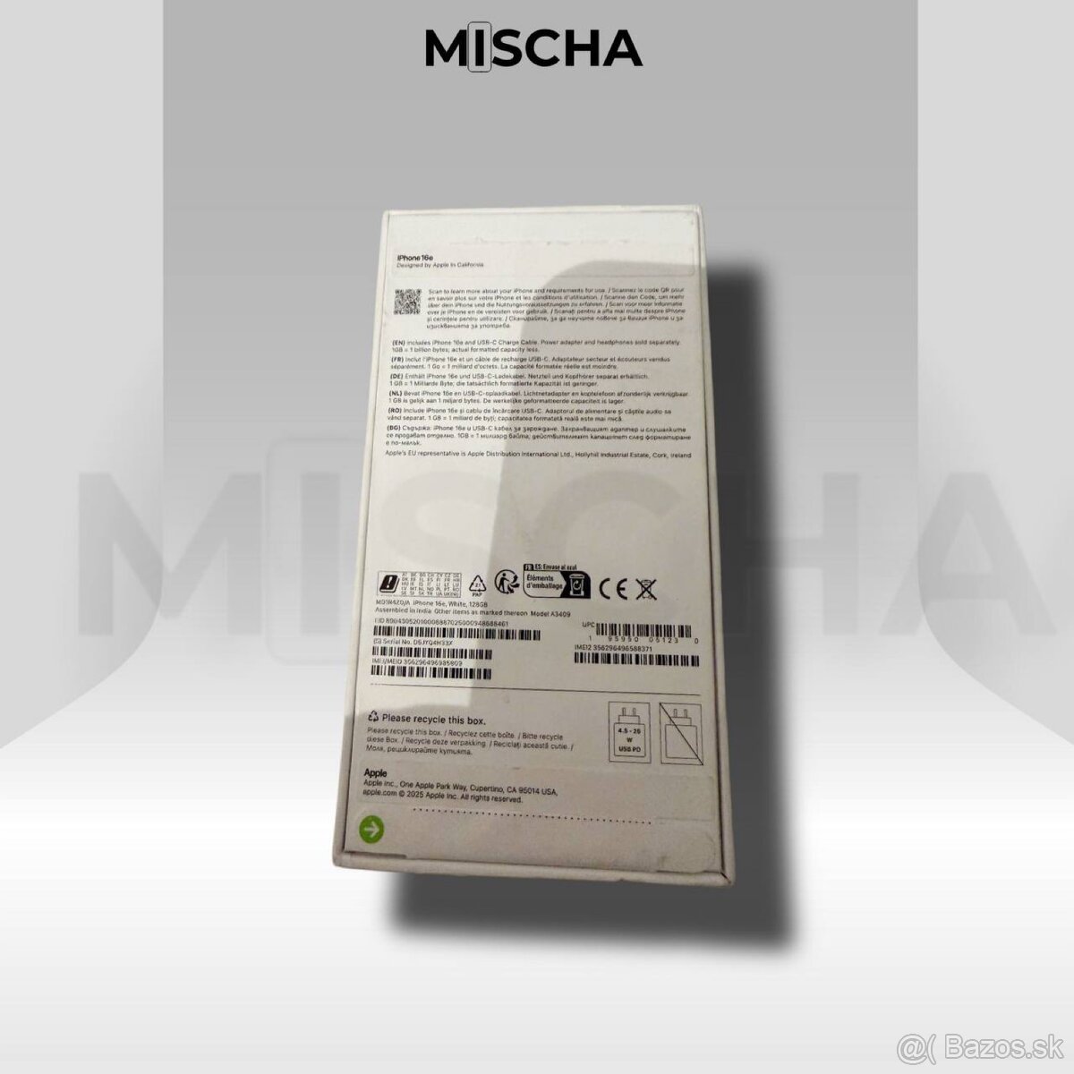 iPhone 16e 128Gb Biely - 2