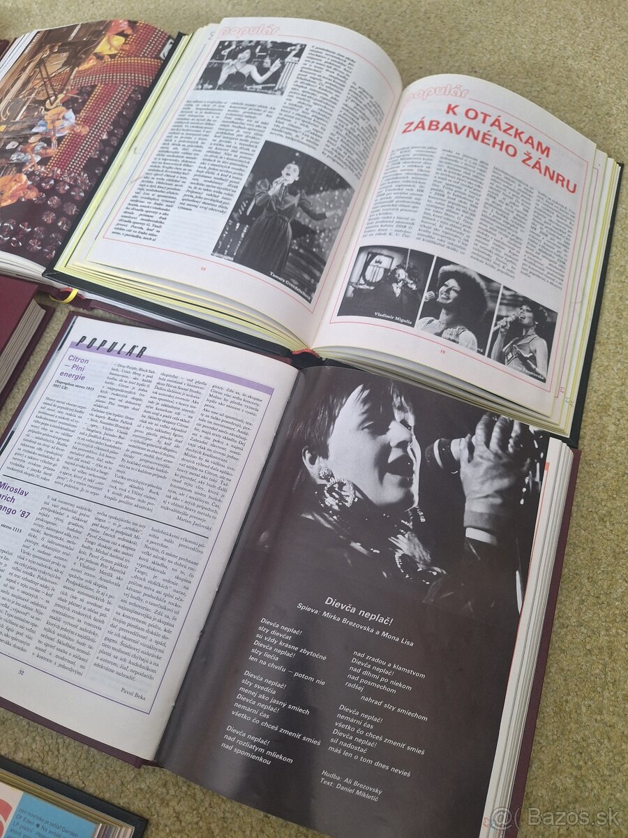 Popular retro vydania 1981-1982, 1988-1991 - 2