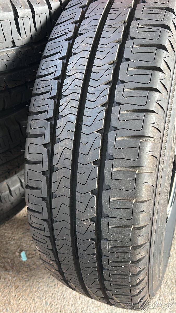 Fiat Ducato kolesá Michelin 225/75 r16 - 2