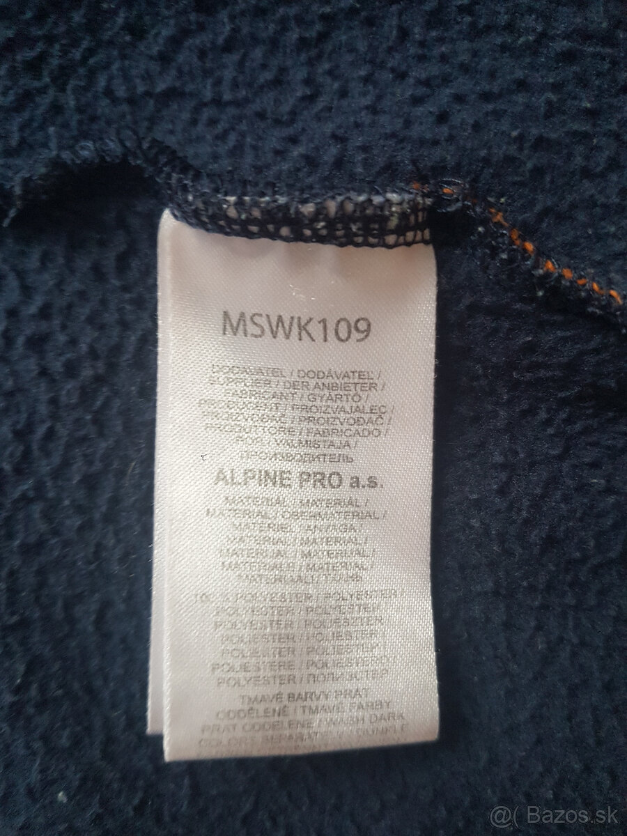 Mikina Alpine Pro veľkosť L - 2