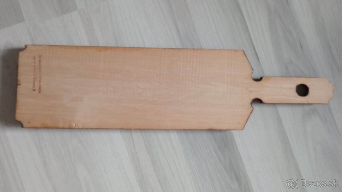 Drevená nástenná dekorácia - 2