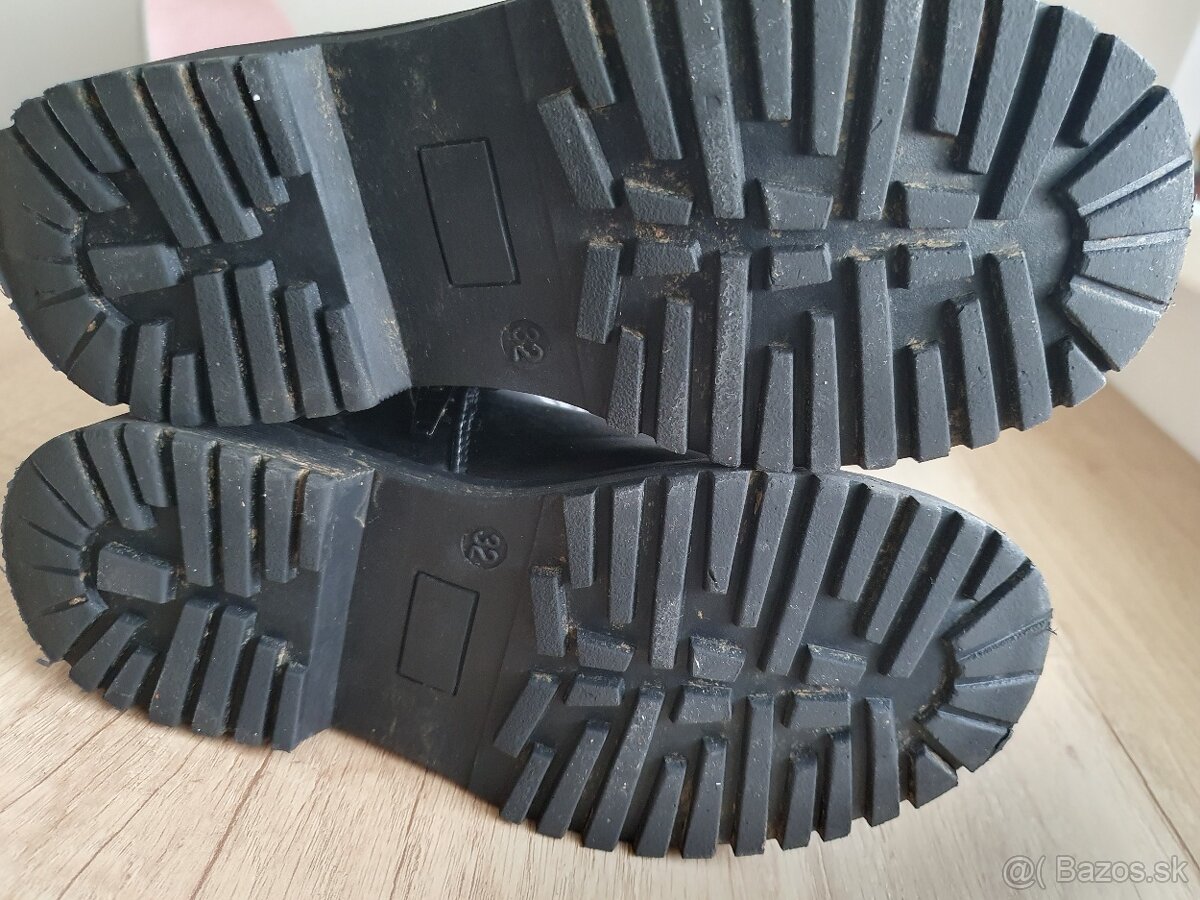 Dievčenské čižmy - 2