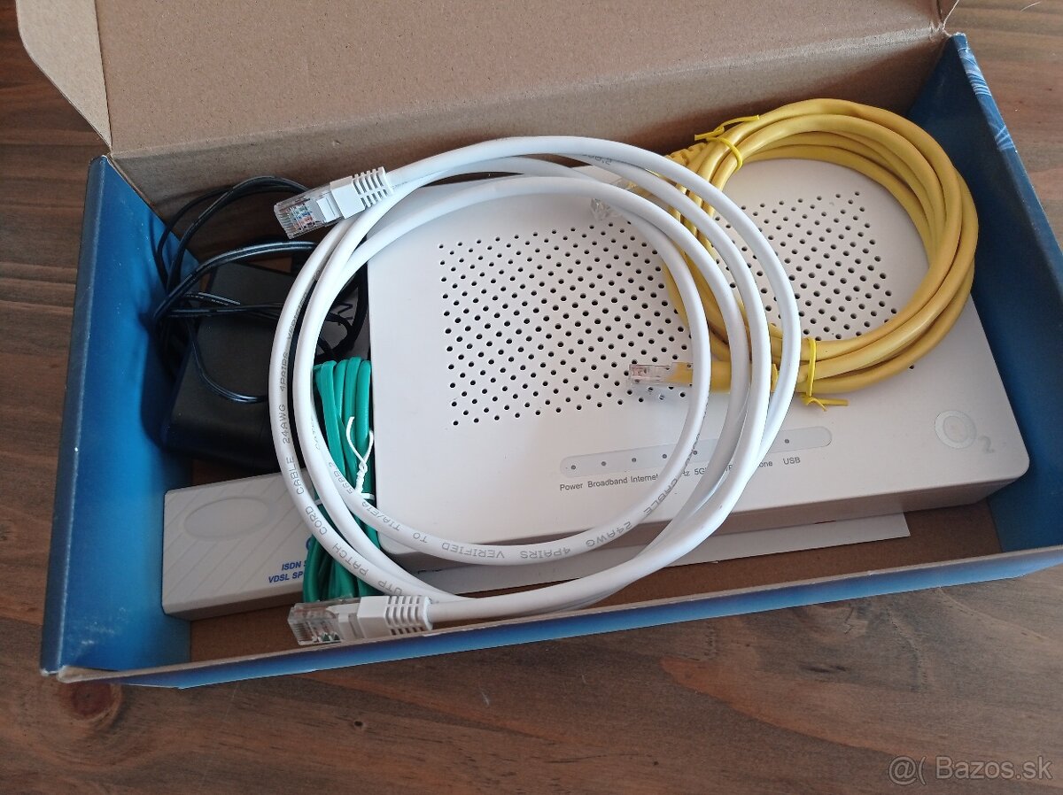 Router wifi VDSL ZTE-H267A - 2