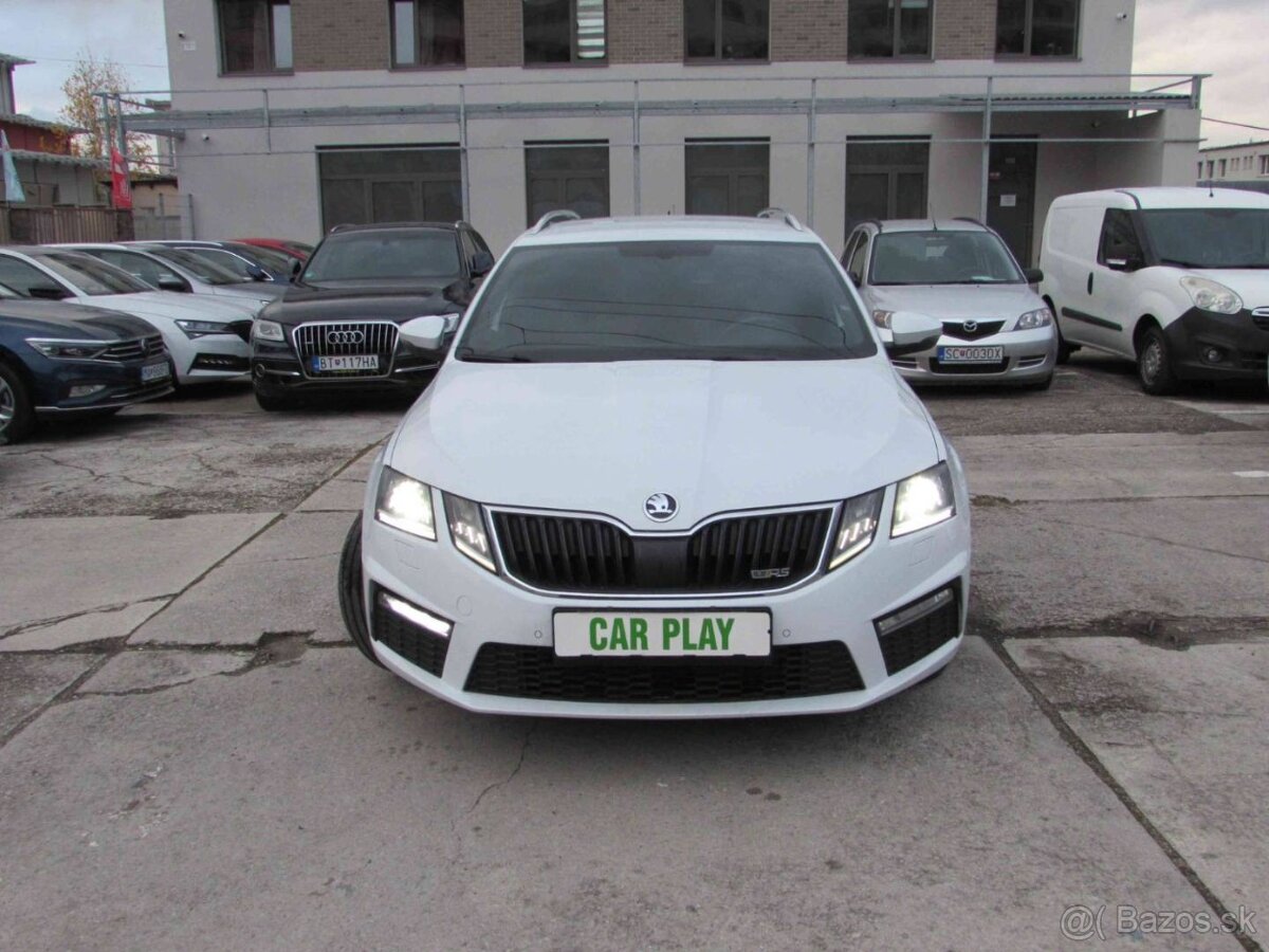 Škoda Octavia 2.0 TDI RS DSG - NOVÉ ROZVODY - 2