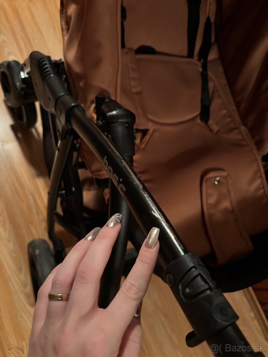 Predám kočík Rico Basic - 2