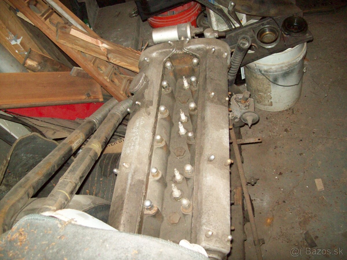 Jaguar E-type Motor Seria 1 3.8 4.2 ccm - 2