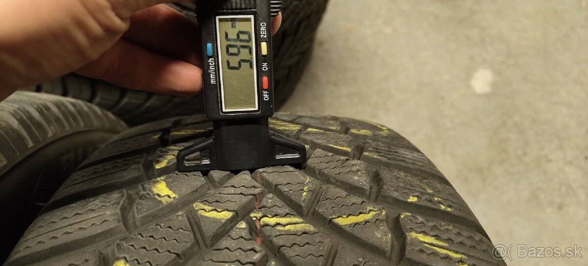 Zimné Bridgestone Blizzak 225/60/18 104V - 2