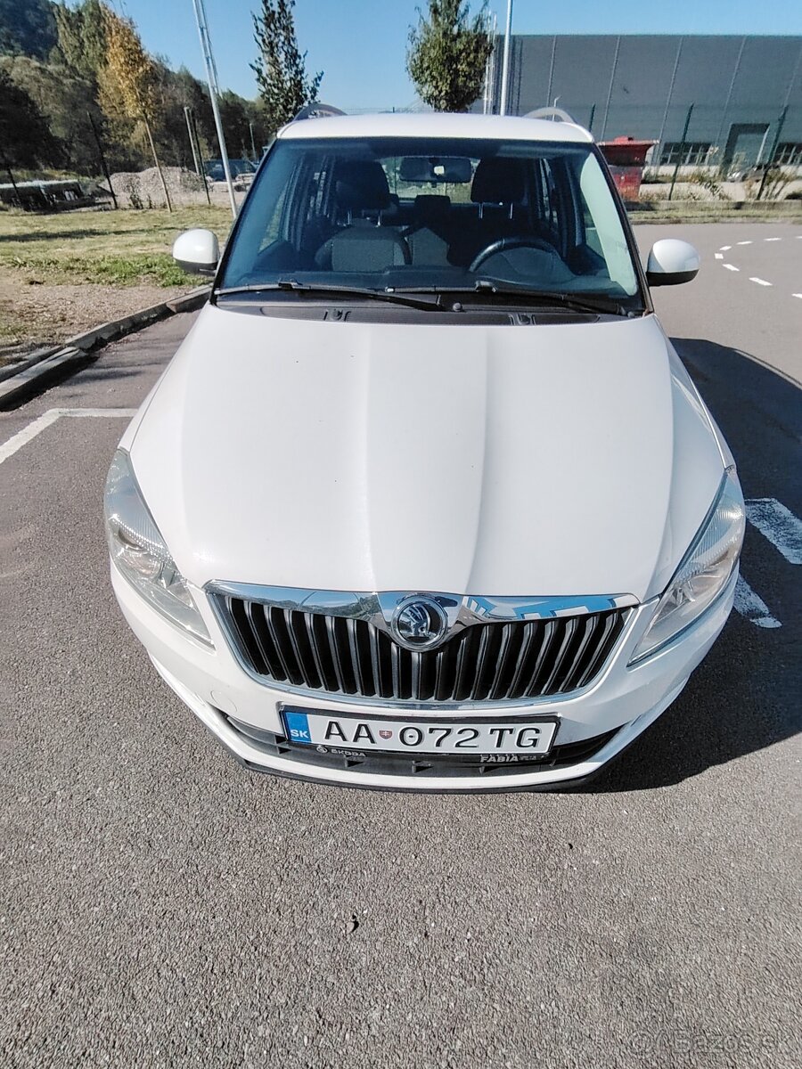 Škoda Fabia 1,6 TDI - 2