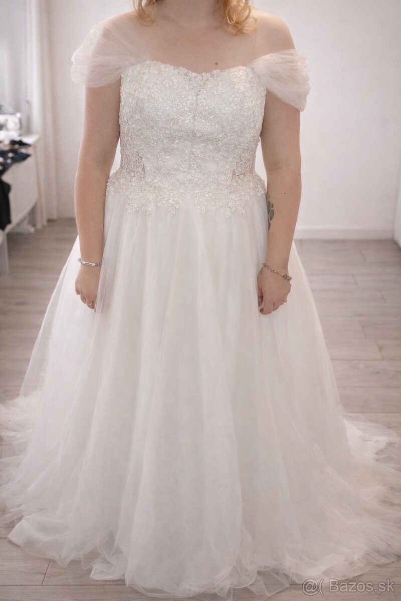 Predám svadobné šaty - 2