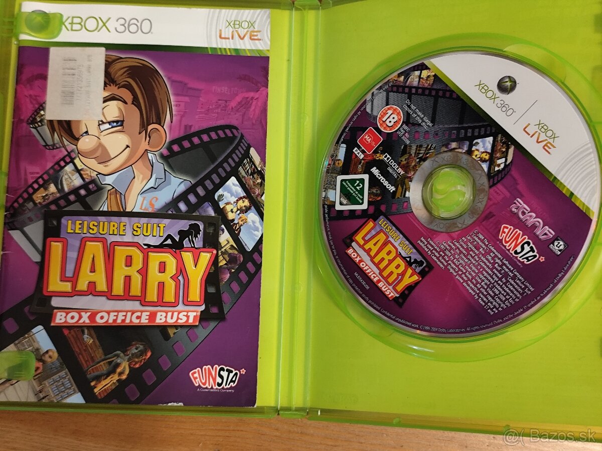 Leisure Suit Larry xbox 360 - 2