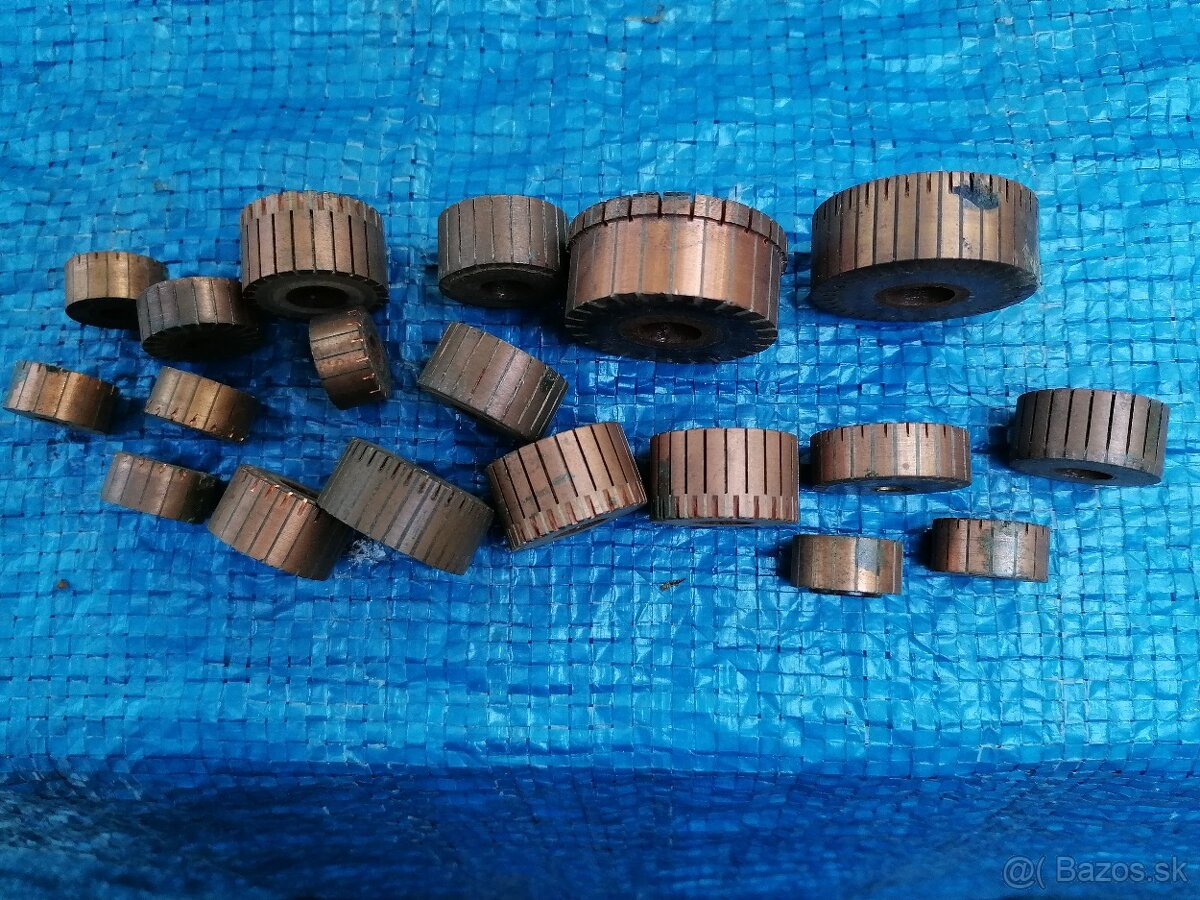 Kolektory na opravy motorov - 2