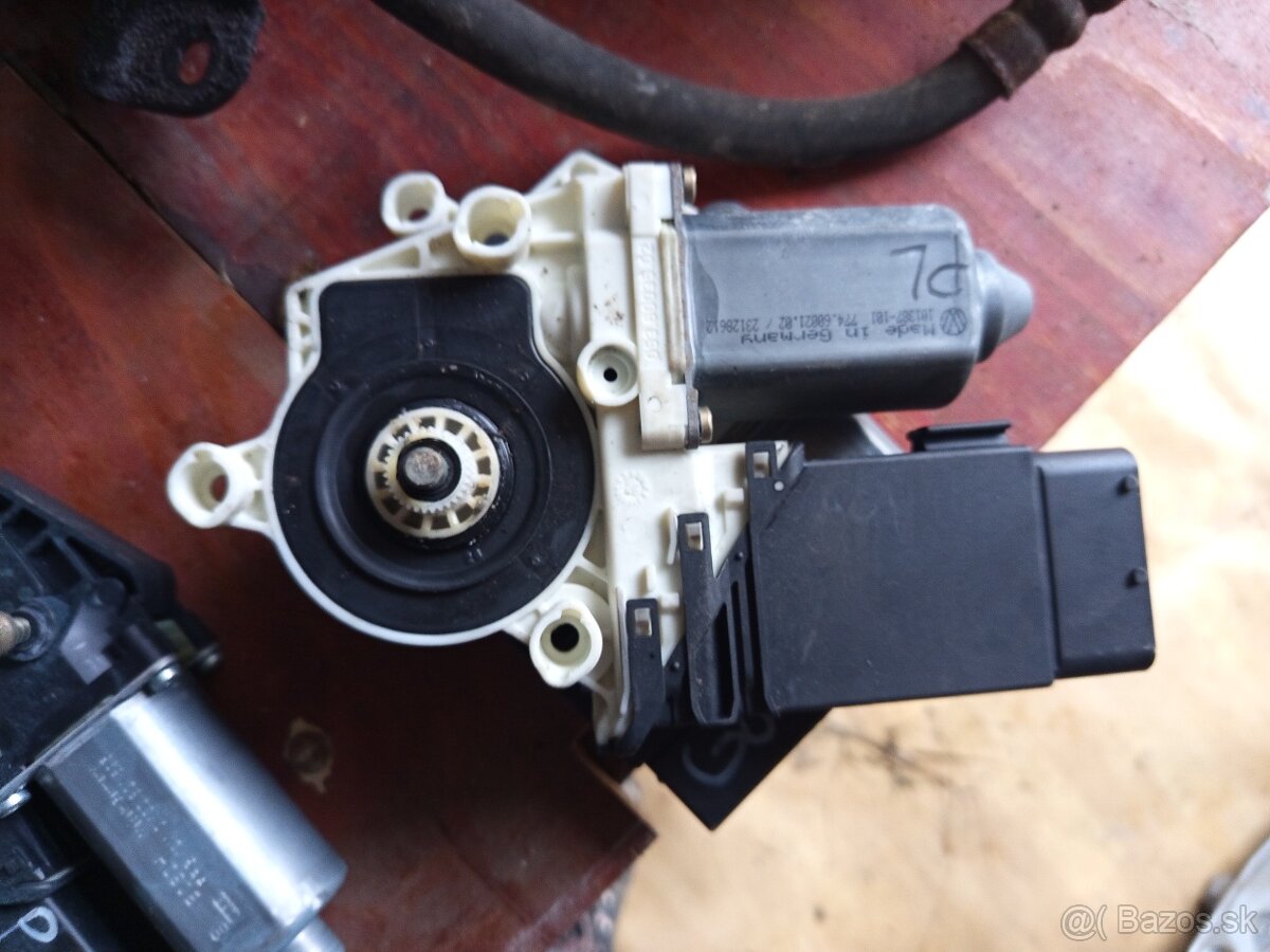 El. Motorčeky okien VW Golf 4 - 2