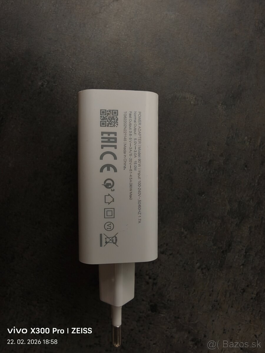 Nabíjací adaptér 90w pre Xiaomi - 2