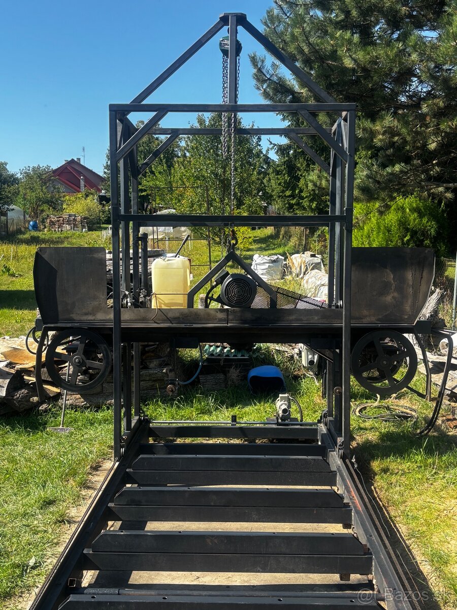 Pásová Píla na Drevo / Gáter / Kmeňová píla - 2