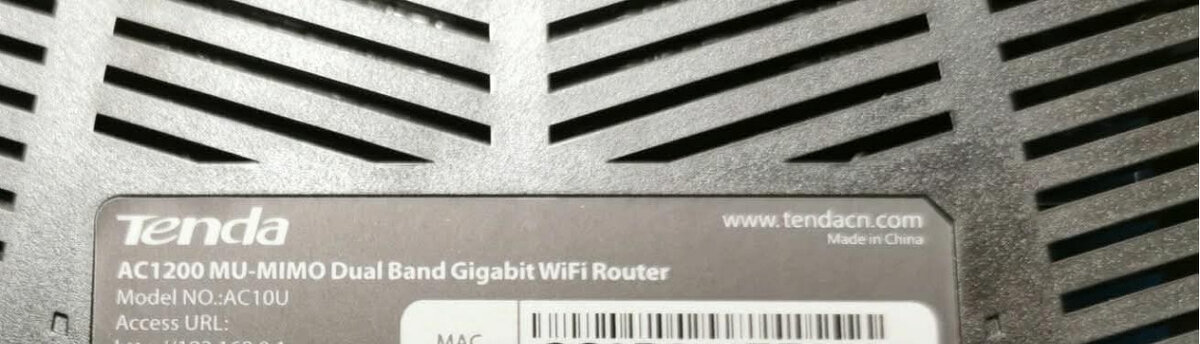 Router tenda ac1200 mu mimo dual - 2