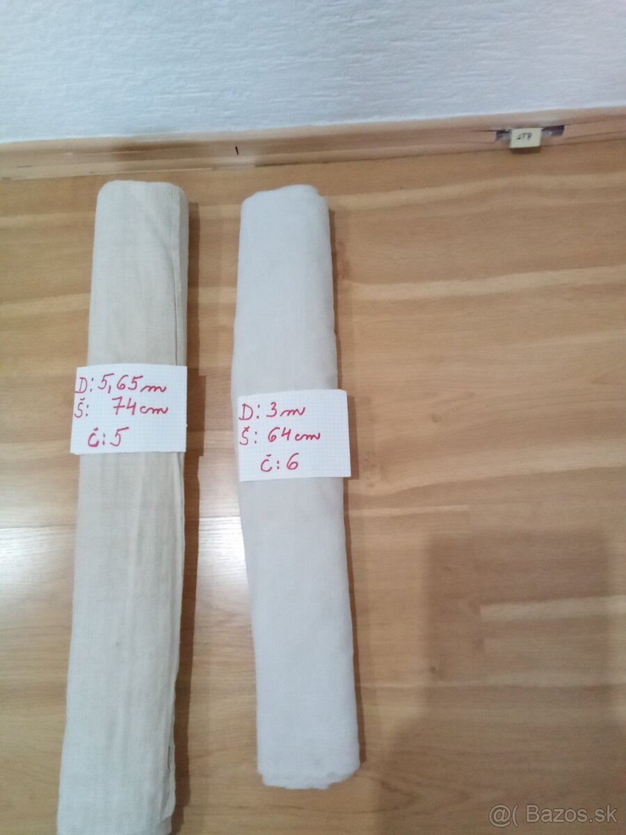 Staré tkané platna - 2