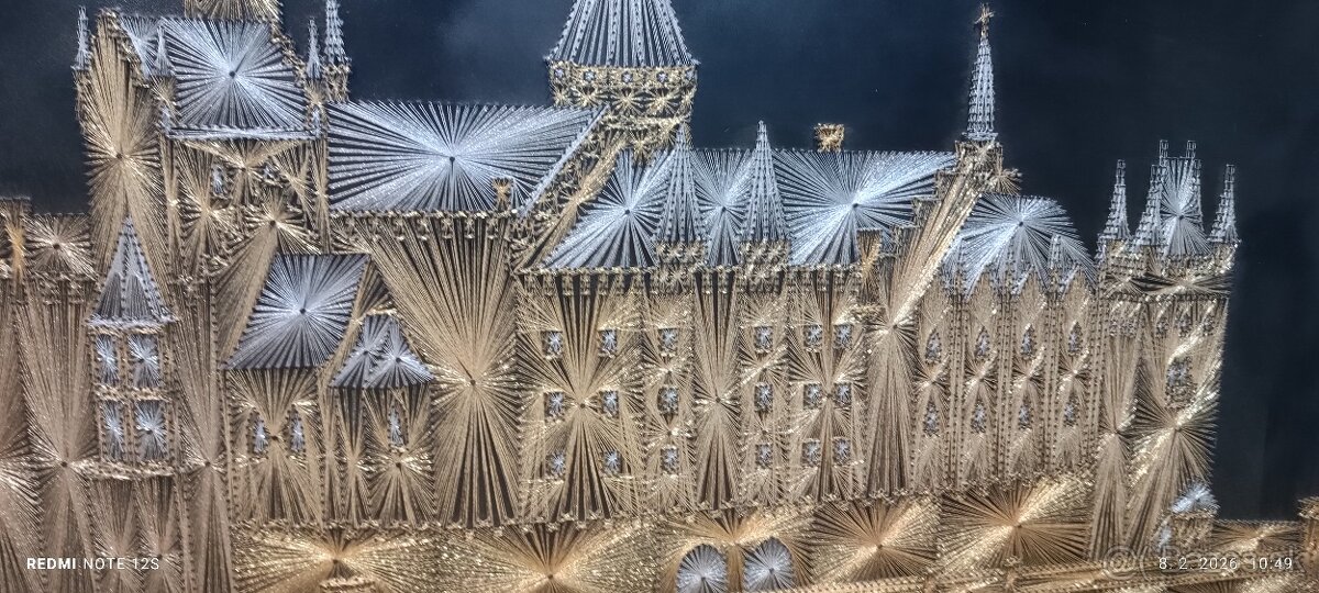 Ručne robený obraz - 2