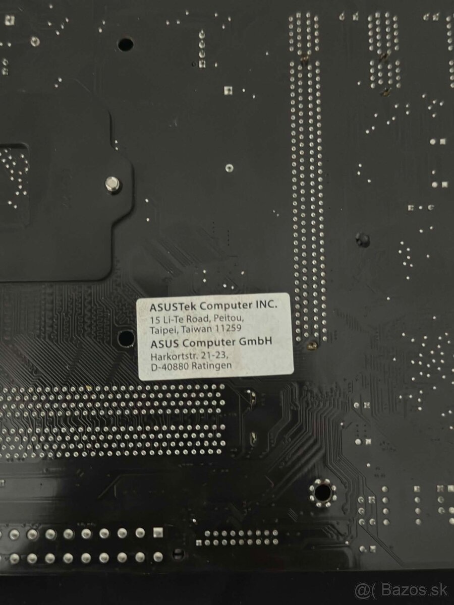 Základná doska ASUS H81M-PLUS + Intel i3-4170 - 2