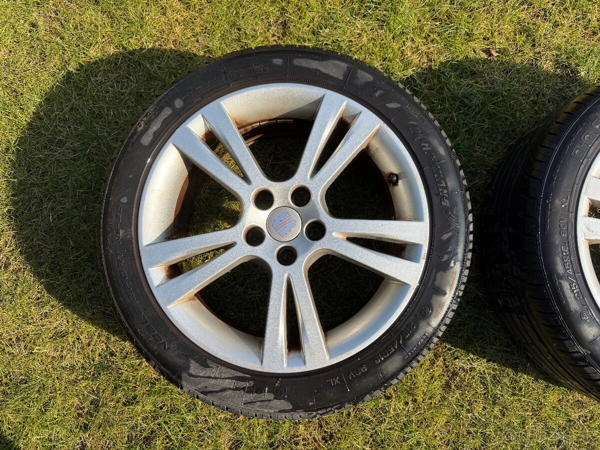 Kolesá 5x100 214/45 R16 - 2