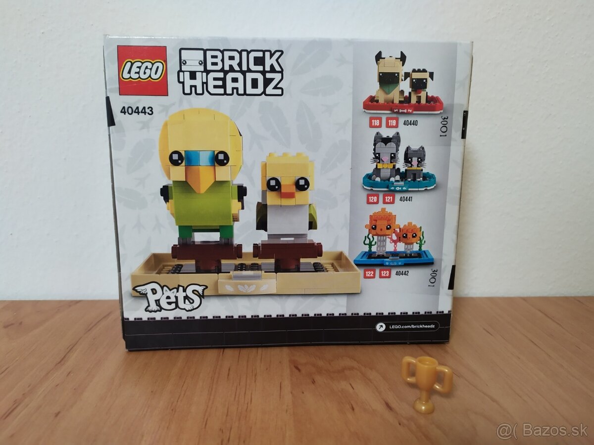 LEGO 40443 - Andulky - 2