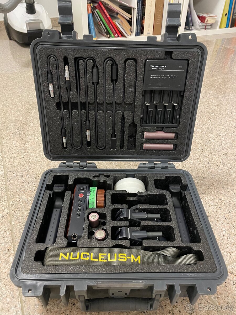 Tilta Nucleus-M Full Kit – bezdrôtový follow focus systém - 2