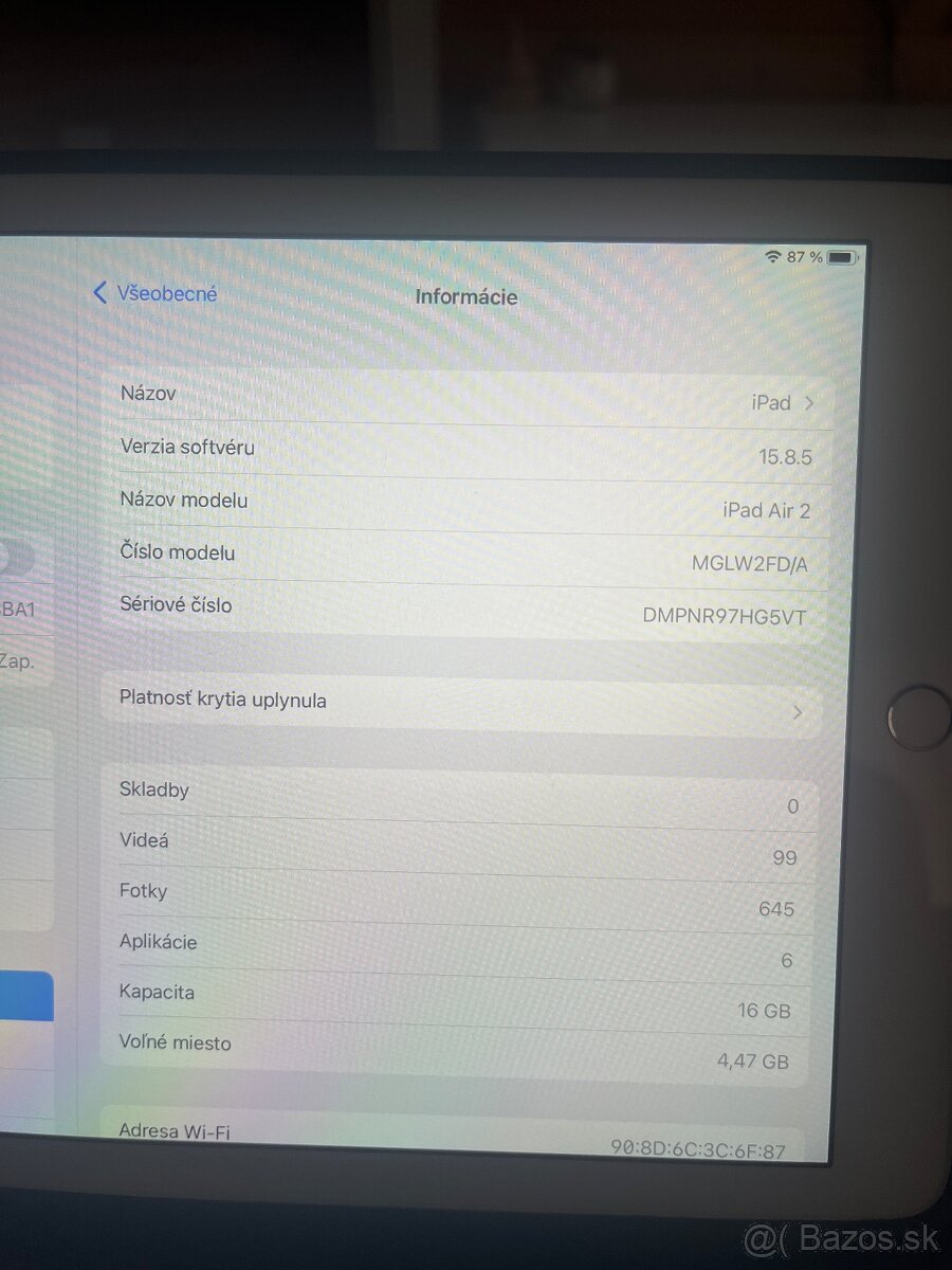 Apple iPad AIR 2 - 2