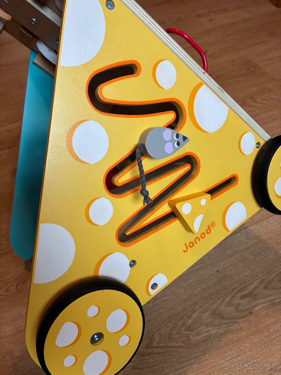 Značkové chidítko Janod - 2