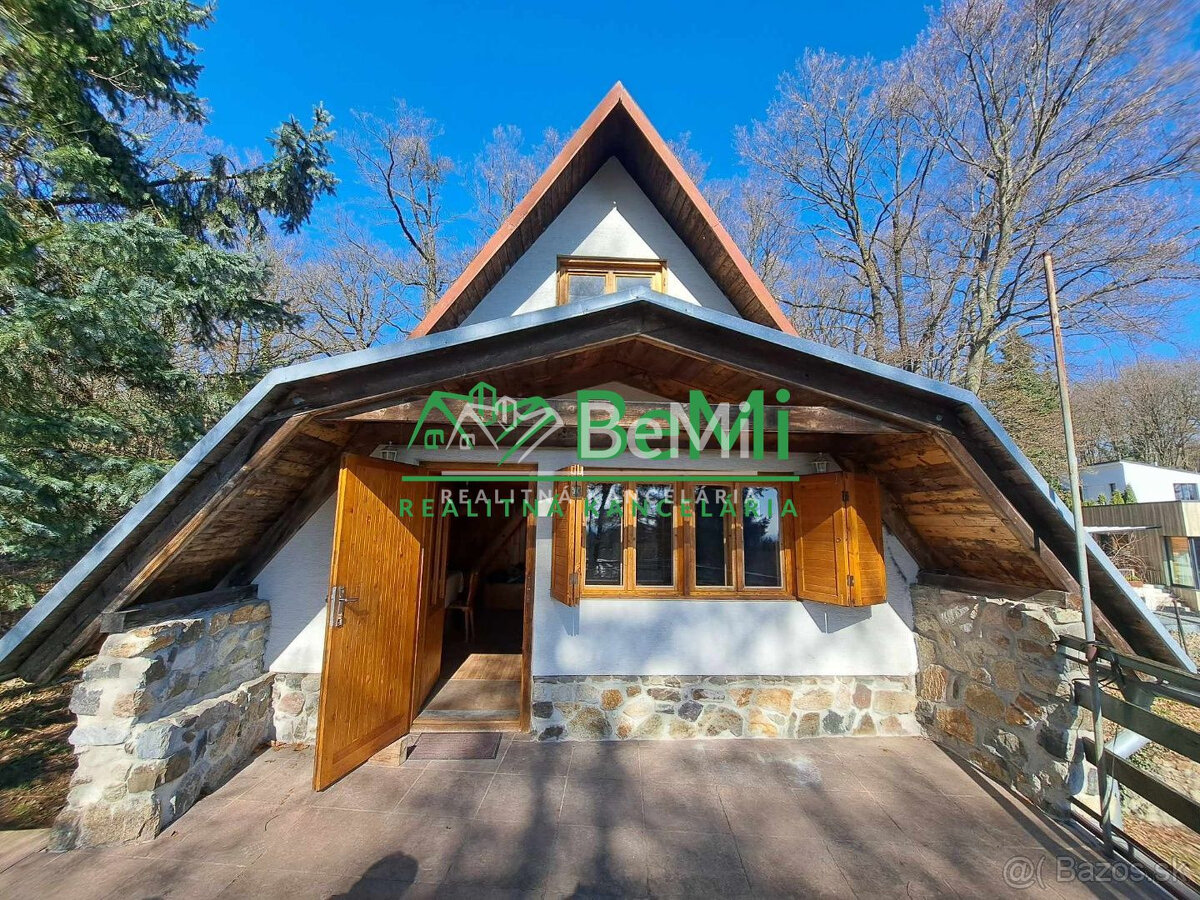 Rekreačná chata Modra - Harmónia v krásnom prostredí - 2