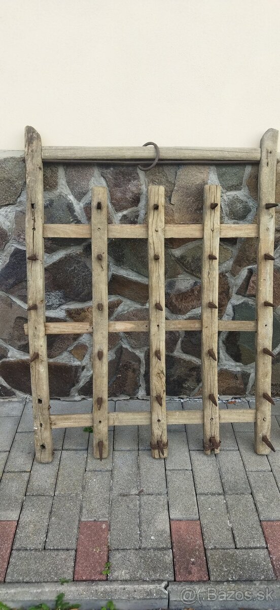drevené brány - 2