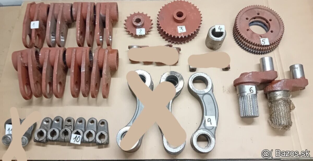 Predám diely na Horal/NTVS - 2