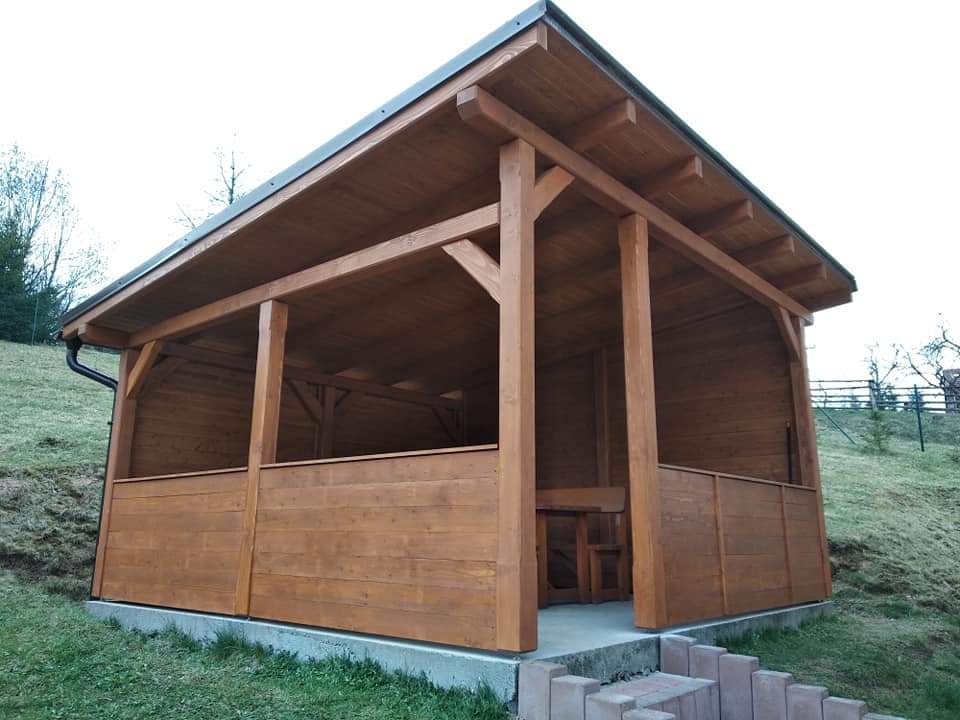Altánok pergola domček prístrešok garáž 🏘️🏠✅ - 2