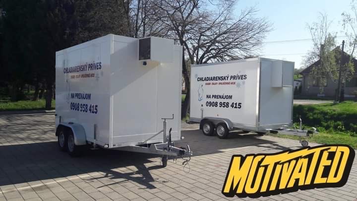 Prenájom chladiarenských vozíkov - 2