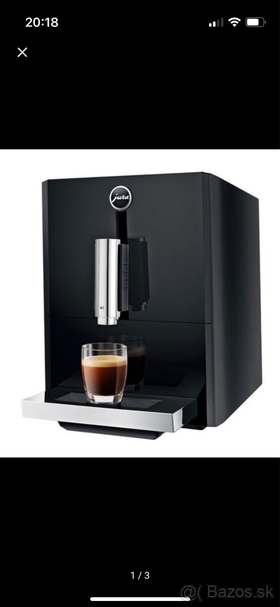 Kávovar Jura micra - 2