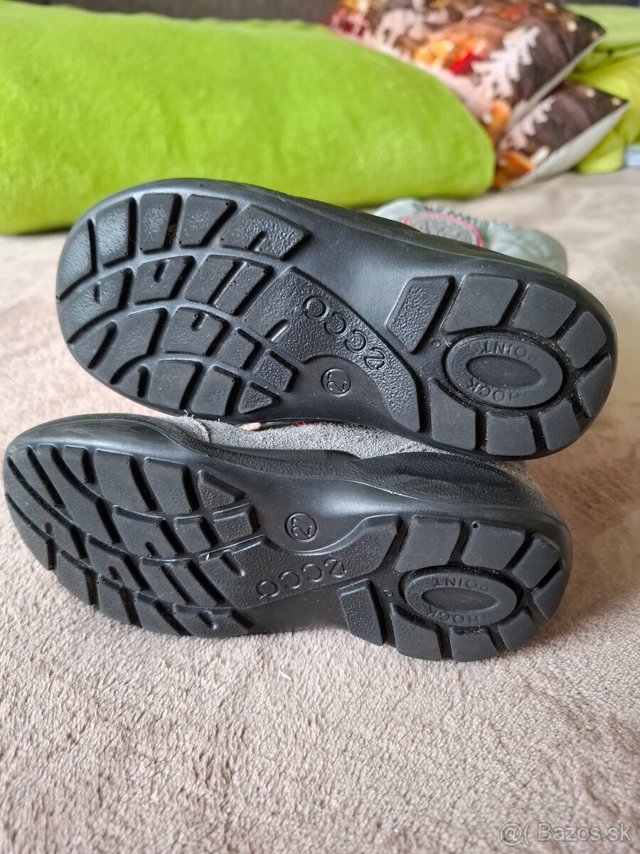 Cizmicky Ecco gore-tex c.27 - 2