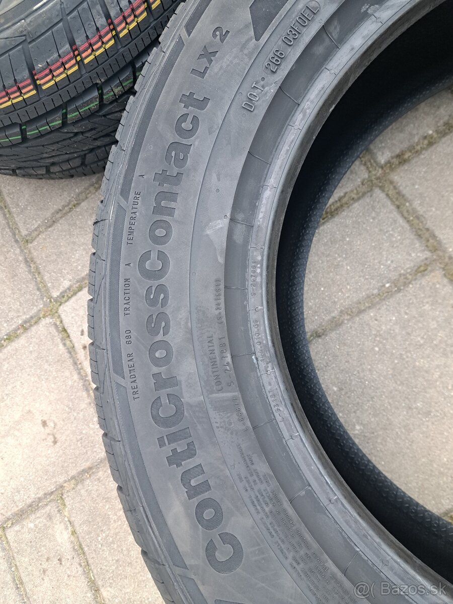 Letne pneu 215/65 R16 - 2