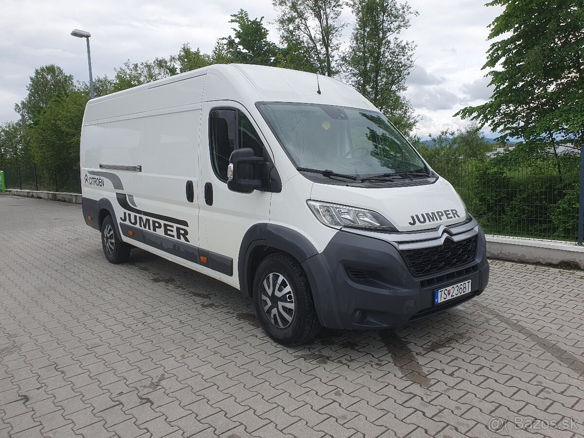 Predám Citroën Jumper max L4H2 2,0 - 2