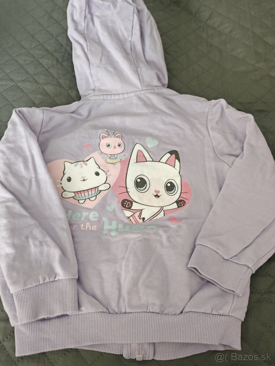 Detske mikiny, teplaky, suprava, sveter - 2