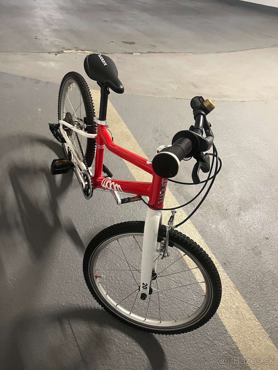 detský bicykel Woom 4 - 2