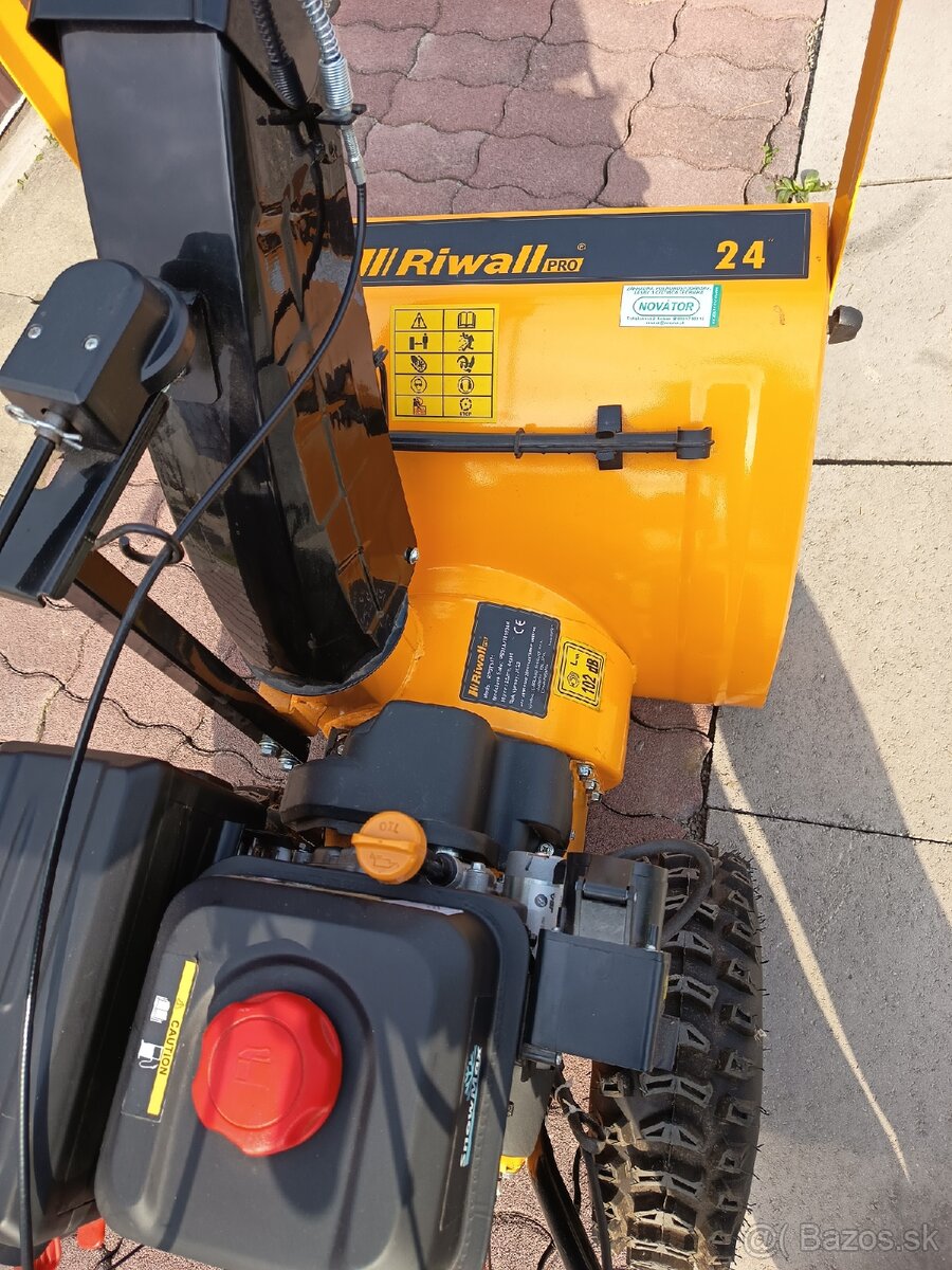 Snehová fréza Riwall pro RPST 6071 - 2