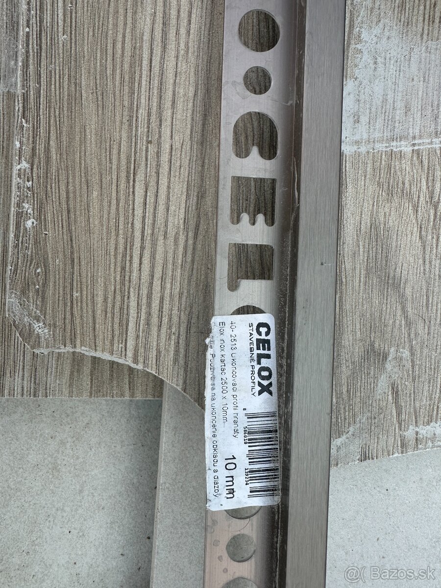 Ukončovacia lišta Celox - 2