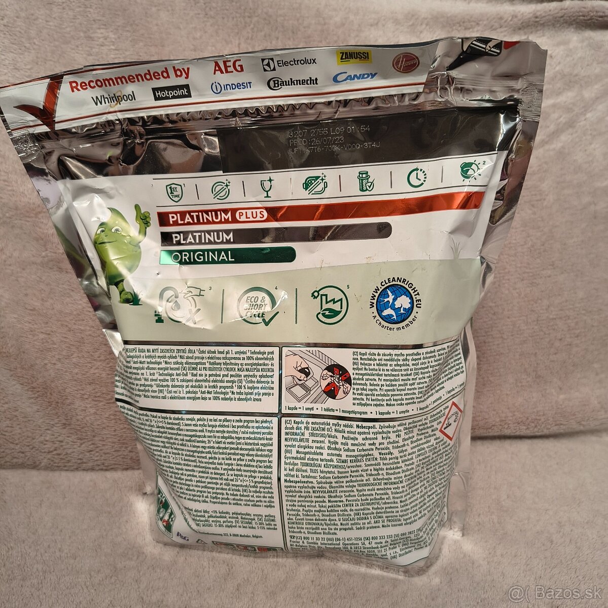 Jar platinum plus - 2