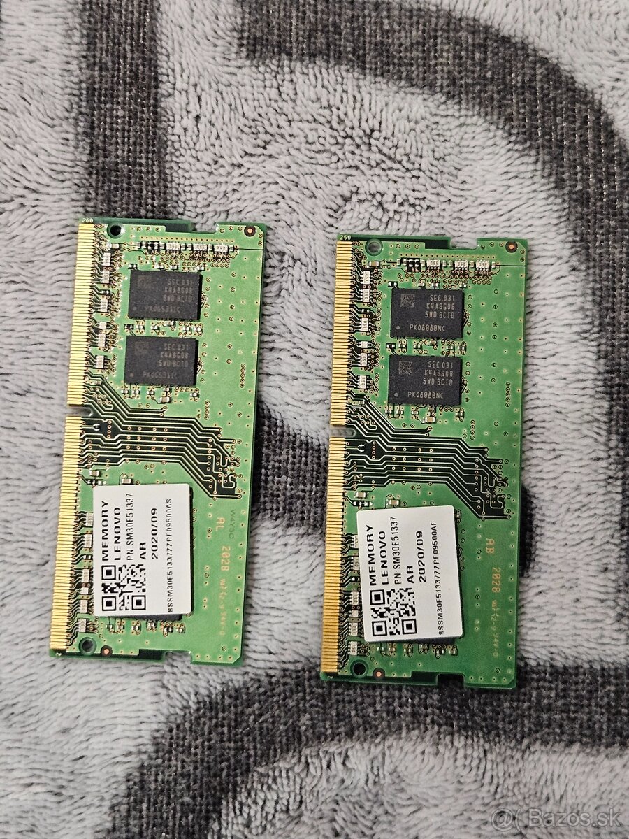 RAM samsung DDR4 8GB 2666mHz - 2