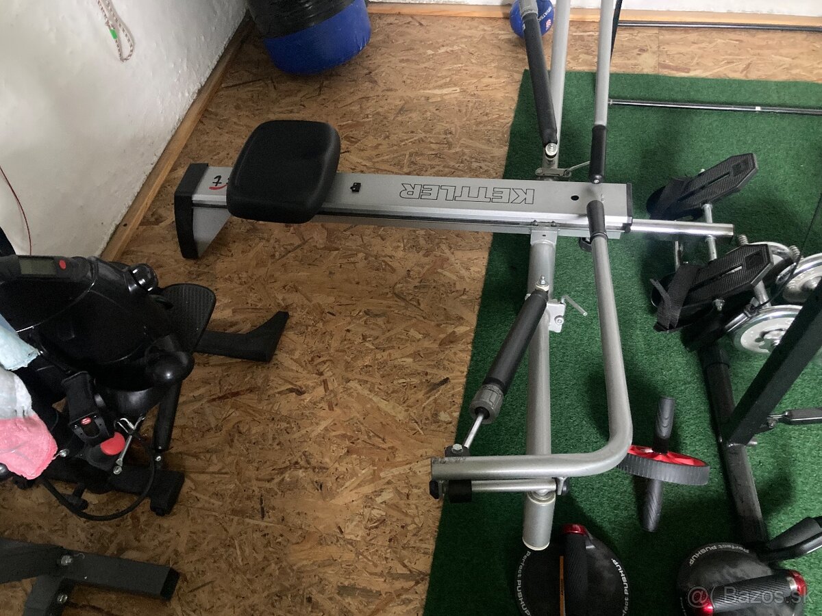 Veslovaci trenazer kettler - 2