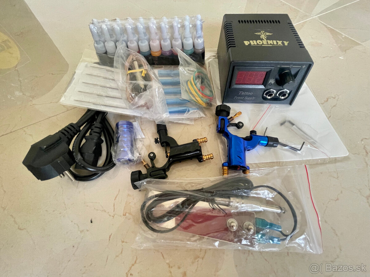 Cela sada na tetovanie 75 rotacne - 2