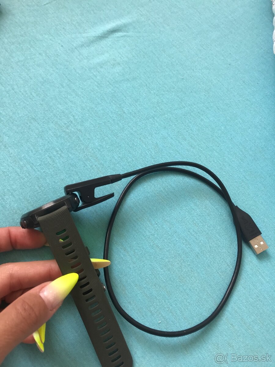 Nabijaci kabel forerunner - 2