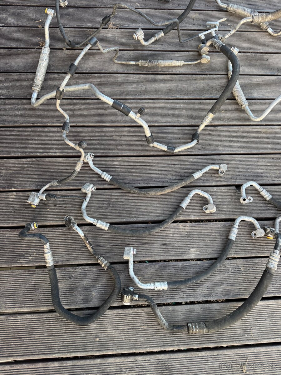 Klímové trúbky - 2