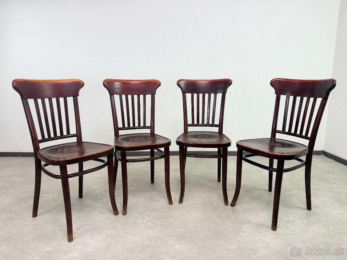 Stoličky Thonet 10ks - 2