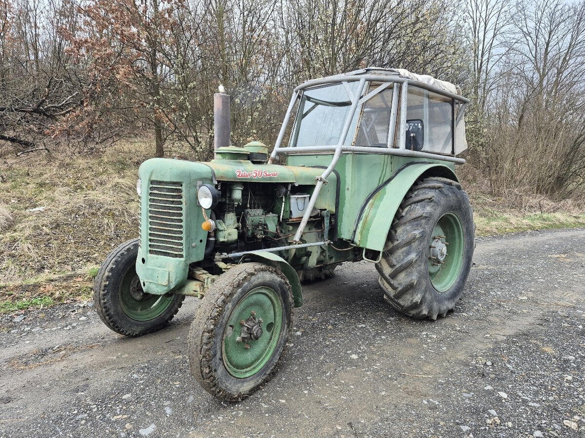 Traktor Zetor 50 Super - 2