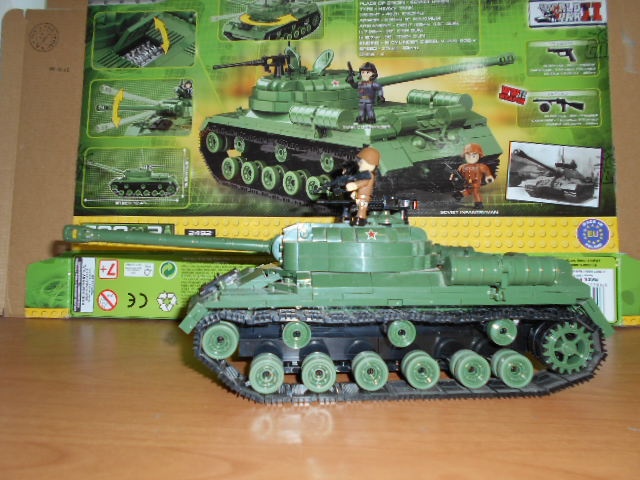 Tažky tank IS-3 - 2