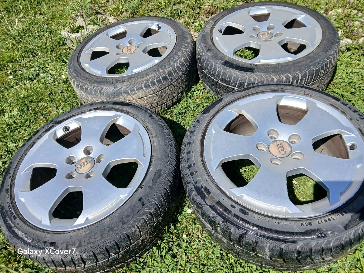 5x112 r17 audi a3 - 2